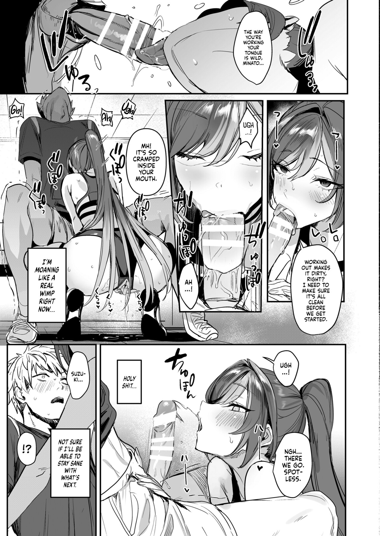 Hentai Manga Comic-After-Class Workout (Athletic Play)-Read-3